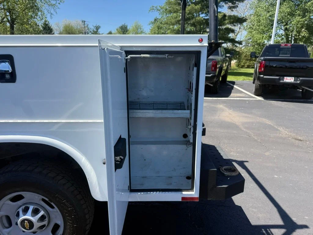 Certified Used 2021 White Chevrolet Work Truck image 32