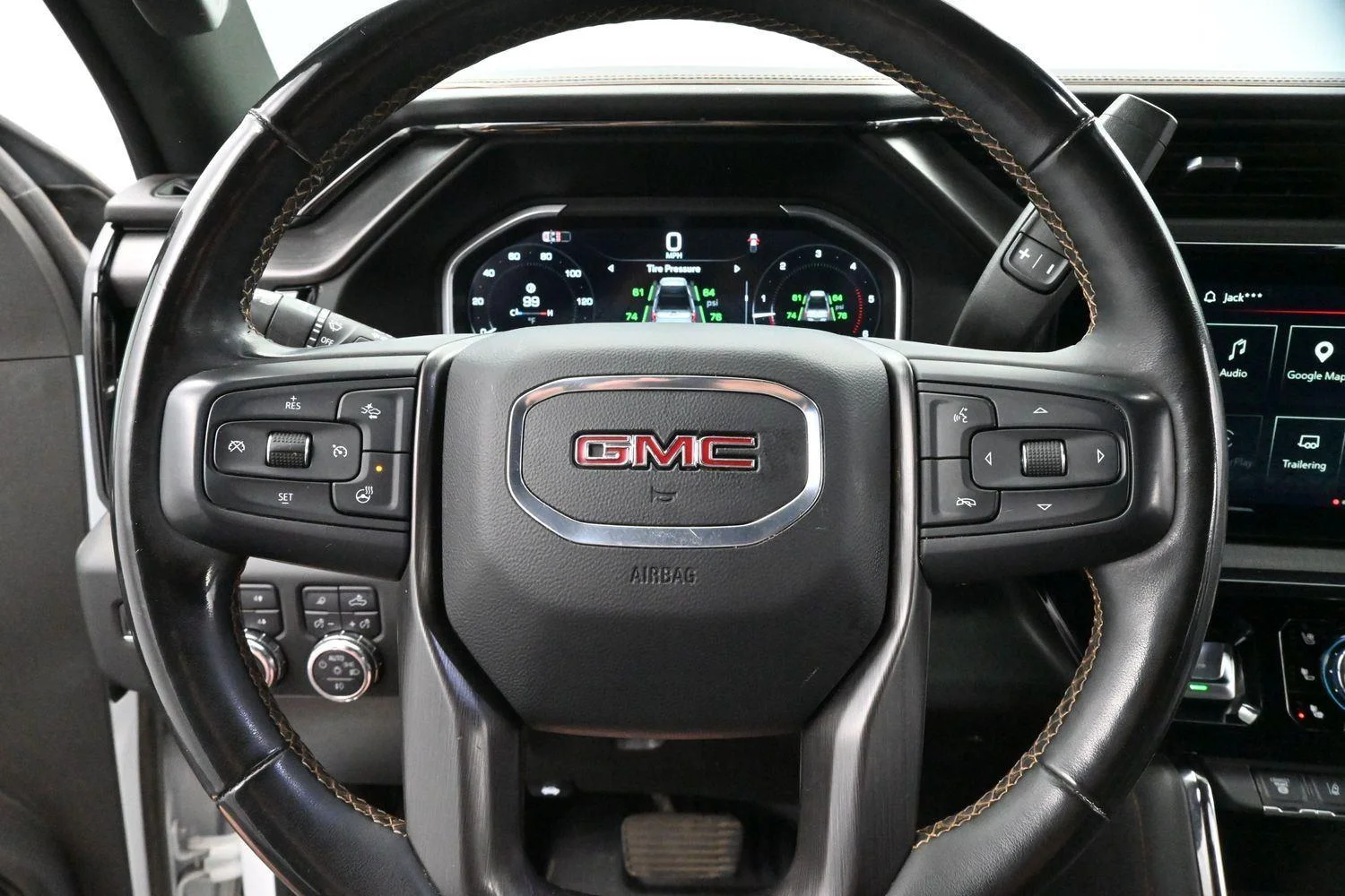 Used 2024 Summit White GMC AT4 image 17