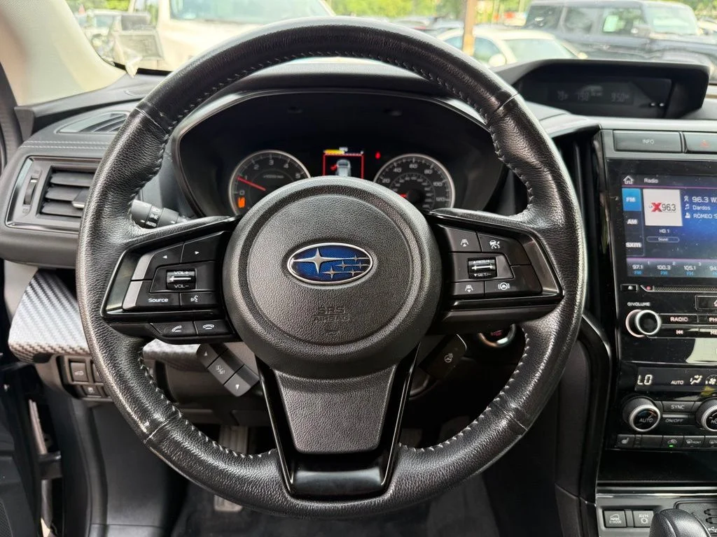 Used 2022 Gray Subaru Onyx Edition image 14