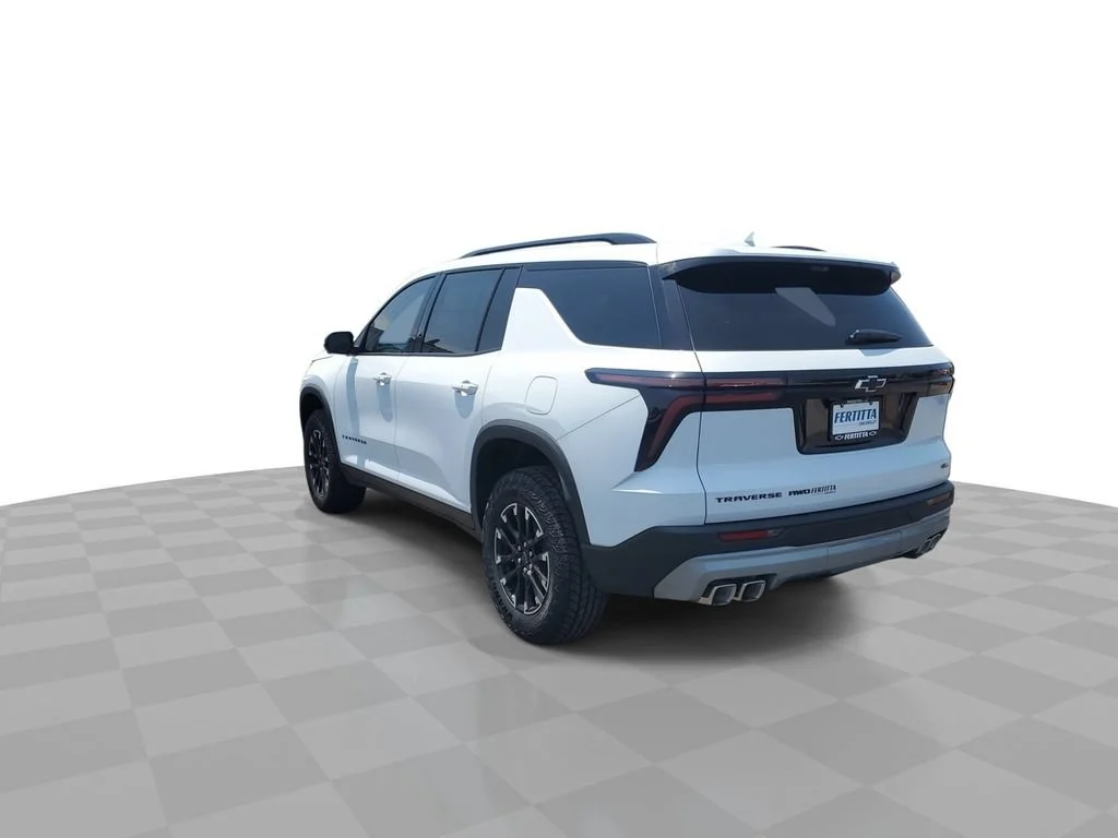 New 2026 Polar White Tricoat Chevrolet Z71 image 6