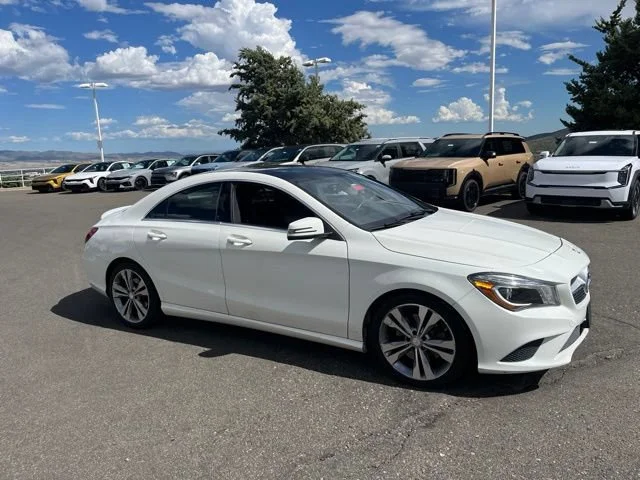 Used 2014 Cirrus White Mercedes-Benz CLA 250 image 5