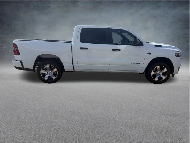 New 2027 Bright White Clear-Coat Exterior Paint RAM Express image 8