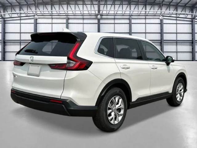 New 2027 Platinum White Pearl Honda LX 2WD image 4