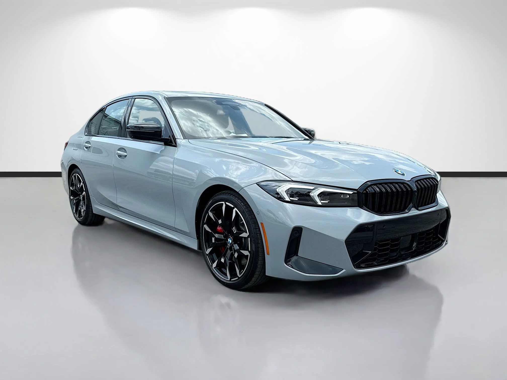 New 2026 Brooklyn Grey Metallic BMW 330i NA image 1