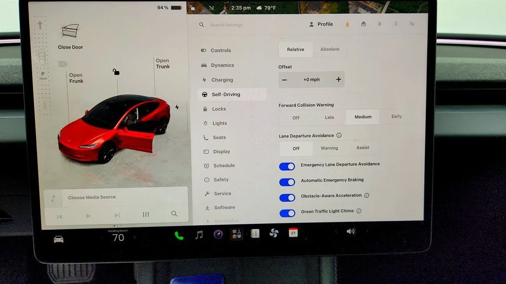 Used 2024 Ultra Red Tesla Long Range AWD image 18
