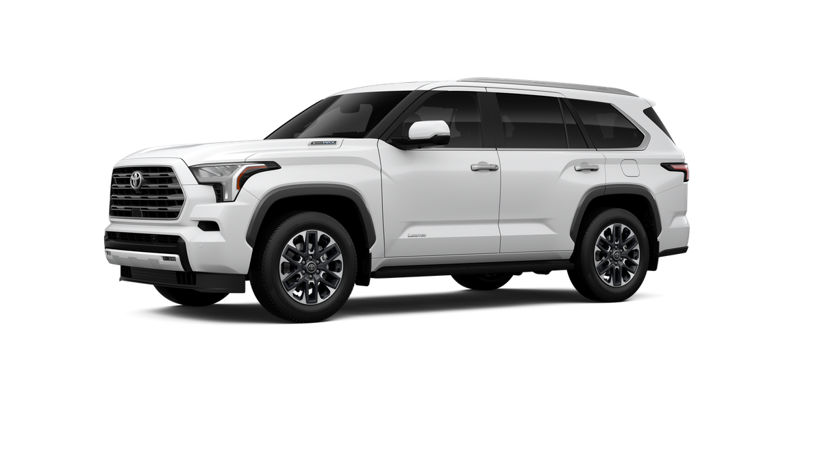 New 2026 Ice Cap Toyota Limited image 2