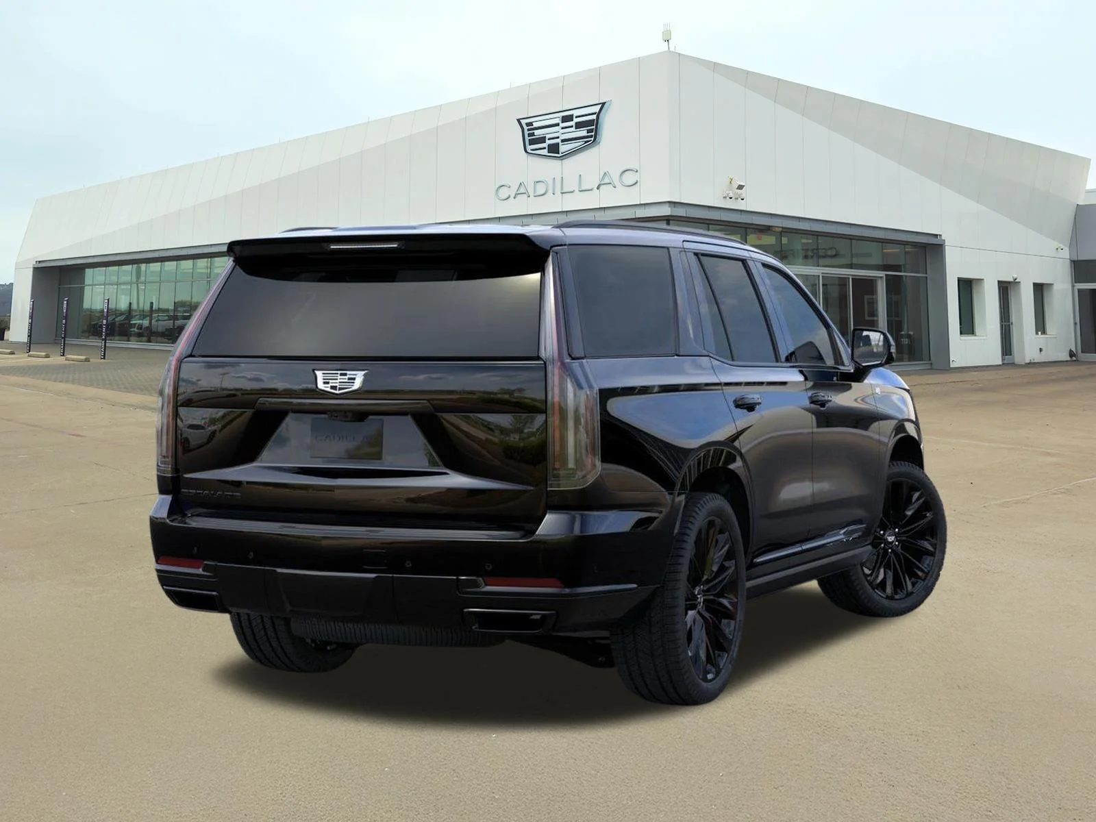 New 2027 Black Raven Cadillac 4WD Platinum Sport image 4
