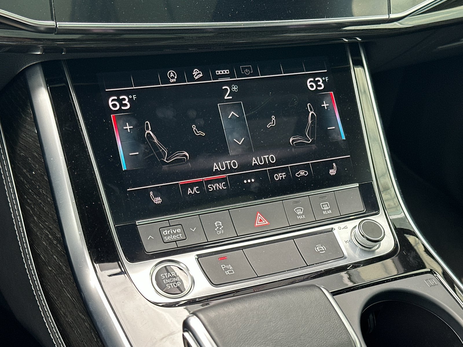Used 2025 White Audi 55 Premium Plus image 21