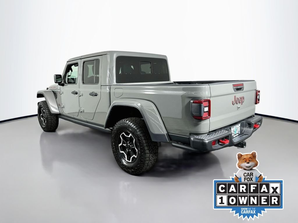 Used 2023 Sting-Gray Clearcoat Jeep Rubicon image 6