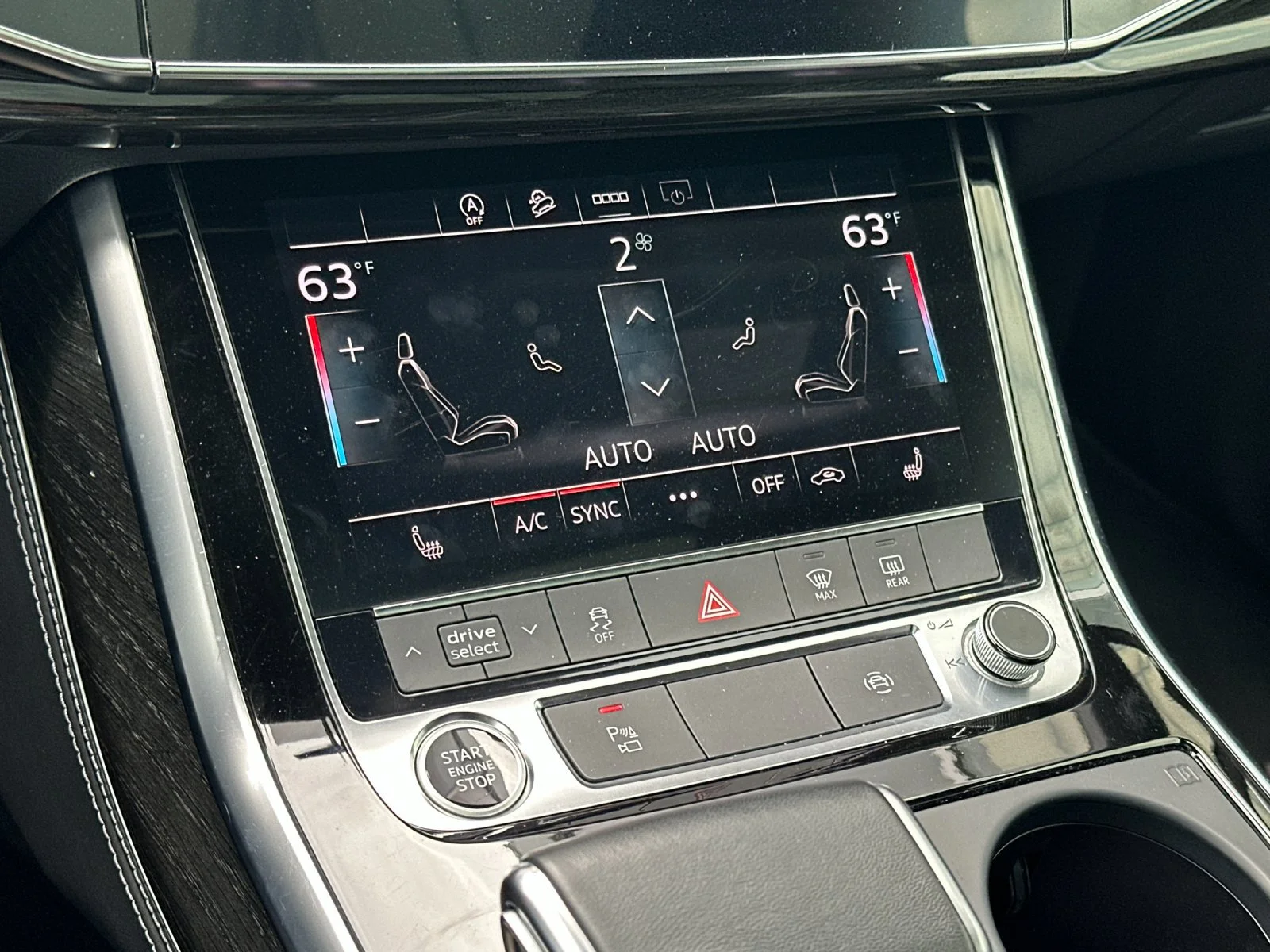 Used 2025 White Audi 55 Premium Plus image 21