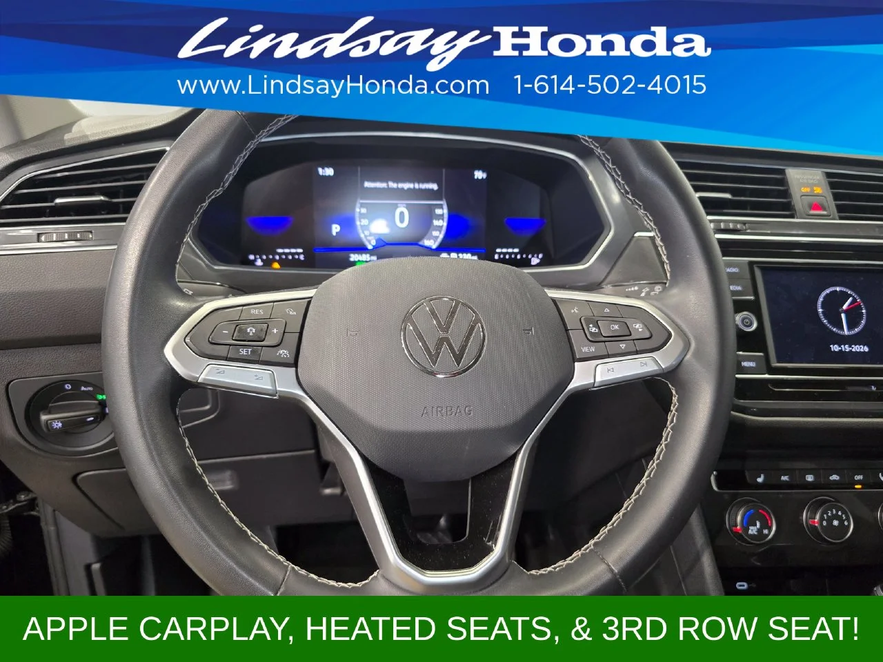 Used 2023 Deep Black Volkswagen 2.0T S image 14