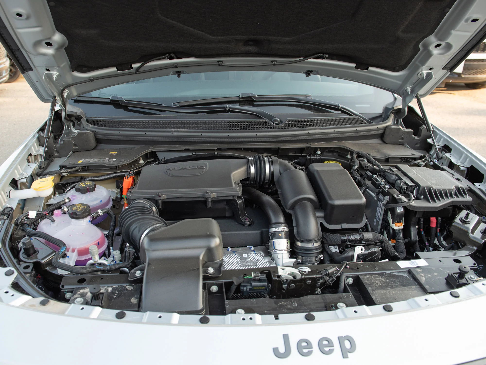 New 2026 Silver Jeep Laredo* image 8