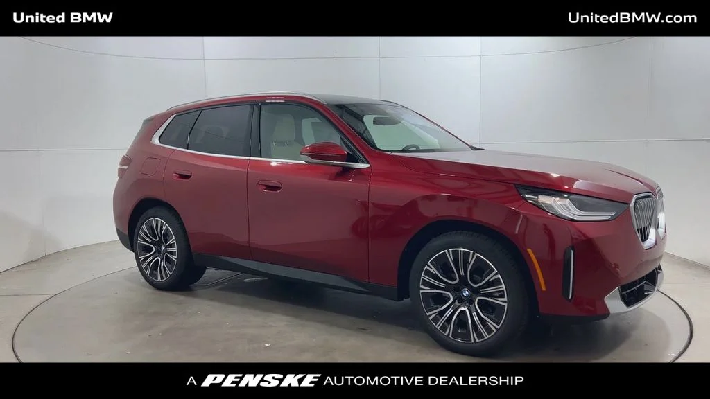 New 2025 Vegas Red Metallic BMW 30 xDrive image 2