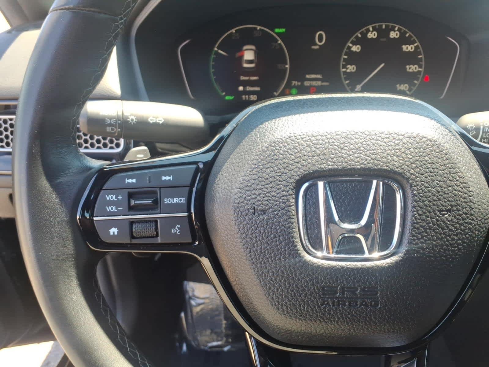 Certified Used 2026 Crystal Black Pearl Honda Sport image 22