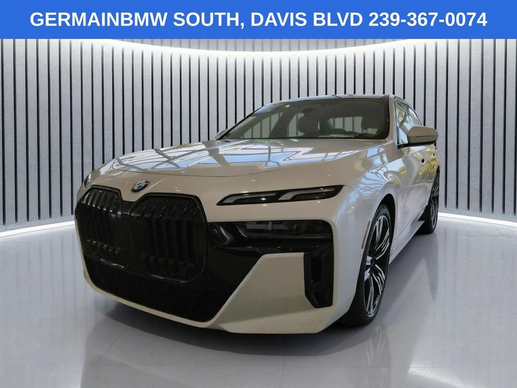 Certified Used 2025 White Metallic BMW 760i xDrive image 9