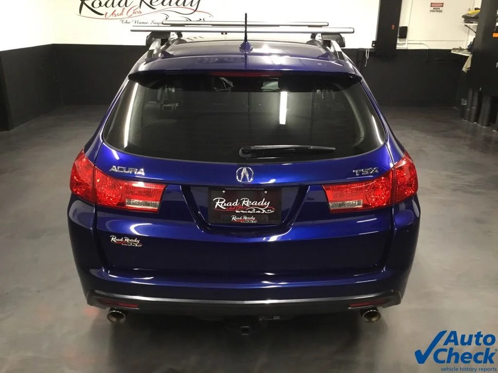 Used 2012 Blue Acura 2.4 image 9