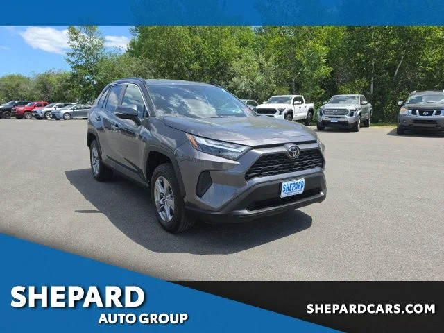 Used 2024 Gray Toyota XLE image 1
