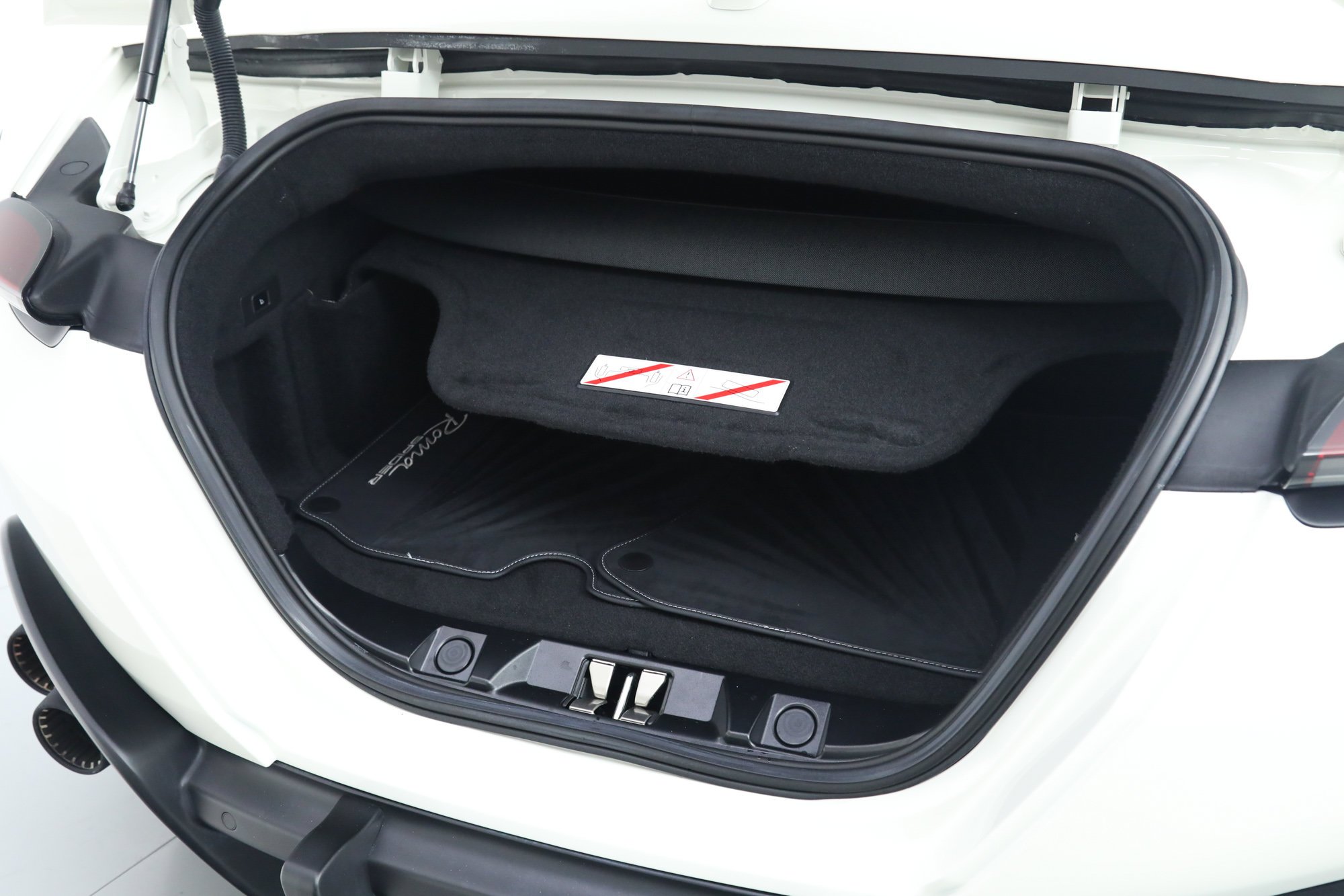 Used 2025 White Ferrari  image 40