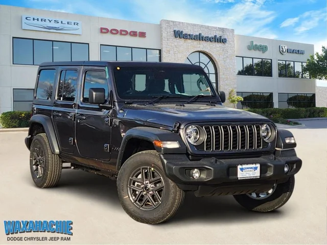 2026 Jeep Wrangler Sport RHD
