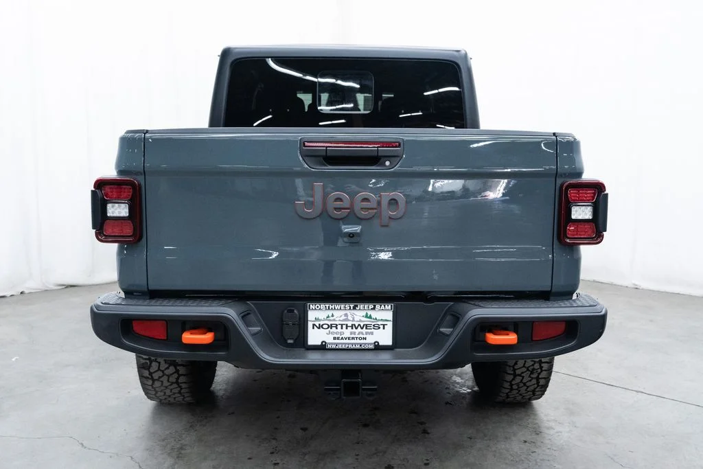 New 2026 Anvil Clear-Coat Exterior Paint Jeep Mojave image 5