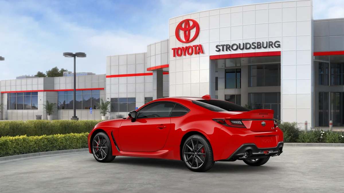 New 2026 Track Bred Toyota GR86 Premium image 36