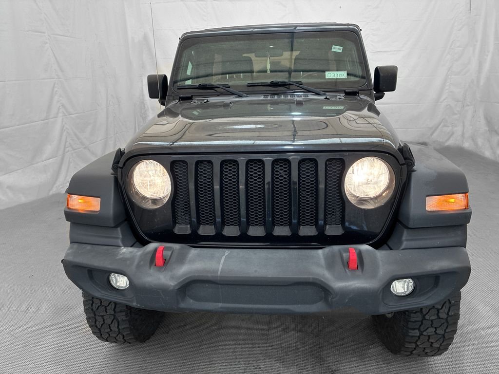 Used 2018 Black Jeep Unlimited Sport S image 2