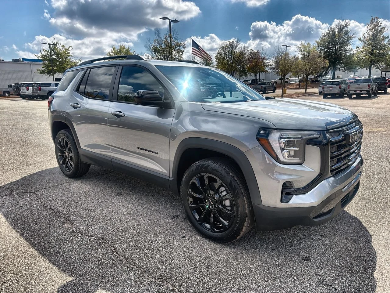 New 2027 Sterling Metallic GMC Elevation image 2