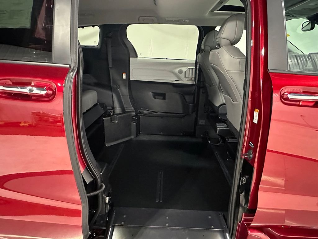 Used 2026 Red Toyota Wheelchair Accessible- XLE image 26