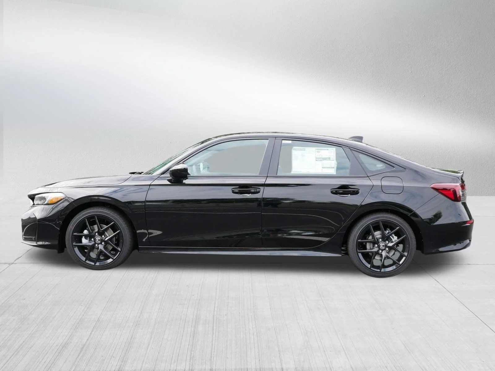 New 2026 Crystal Black Pearl Honda Sport image 4