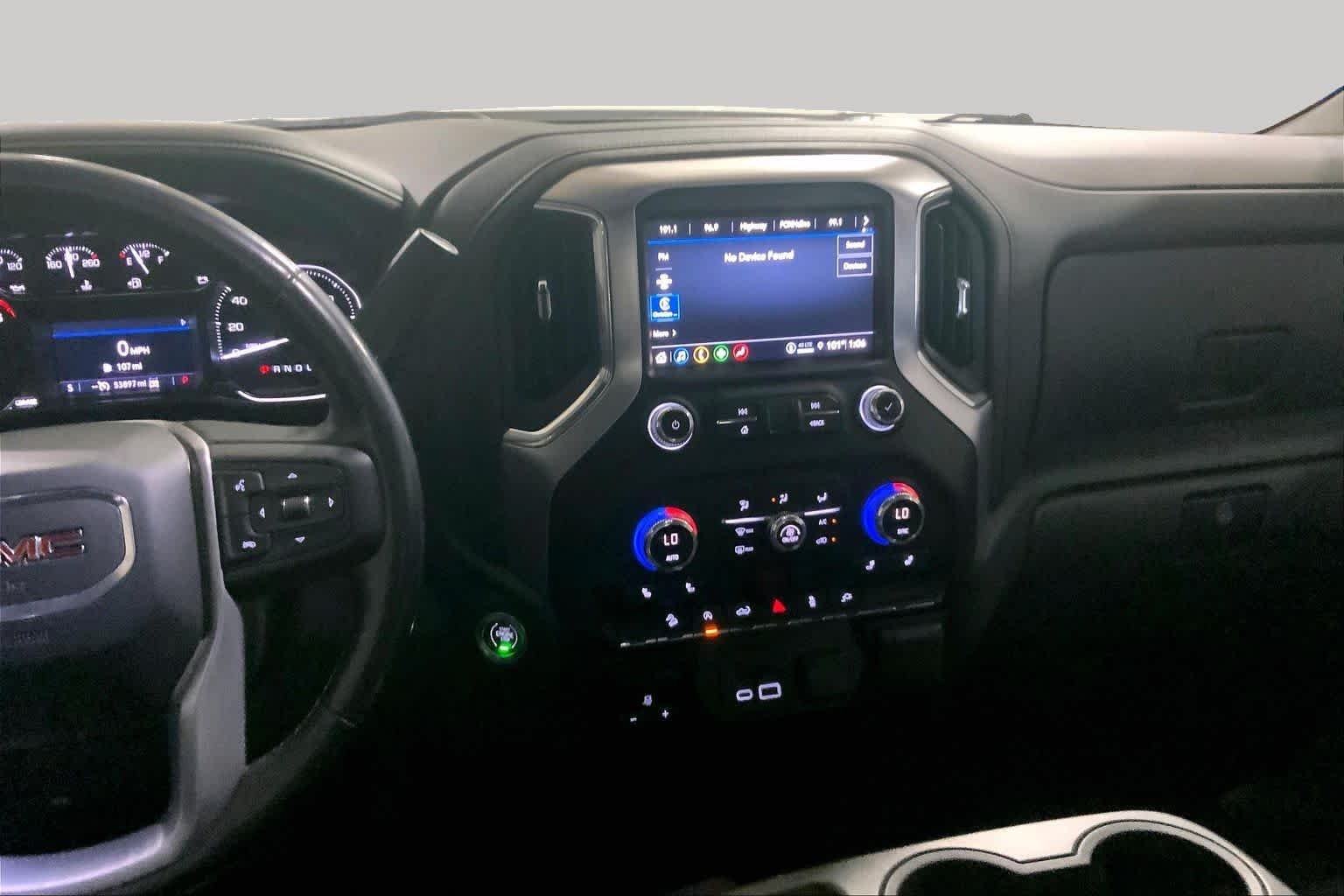 Used 2021 Summit White GMC SLE image 7
