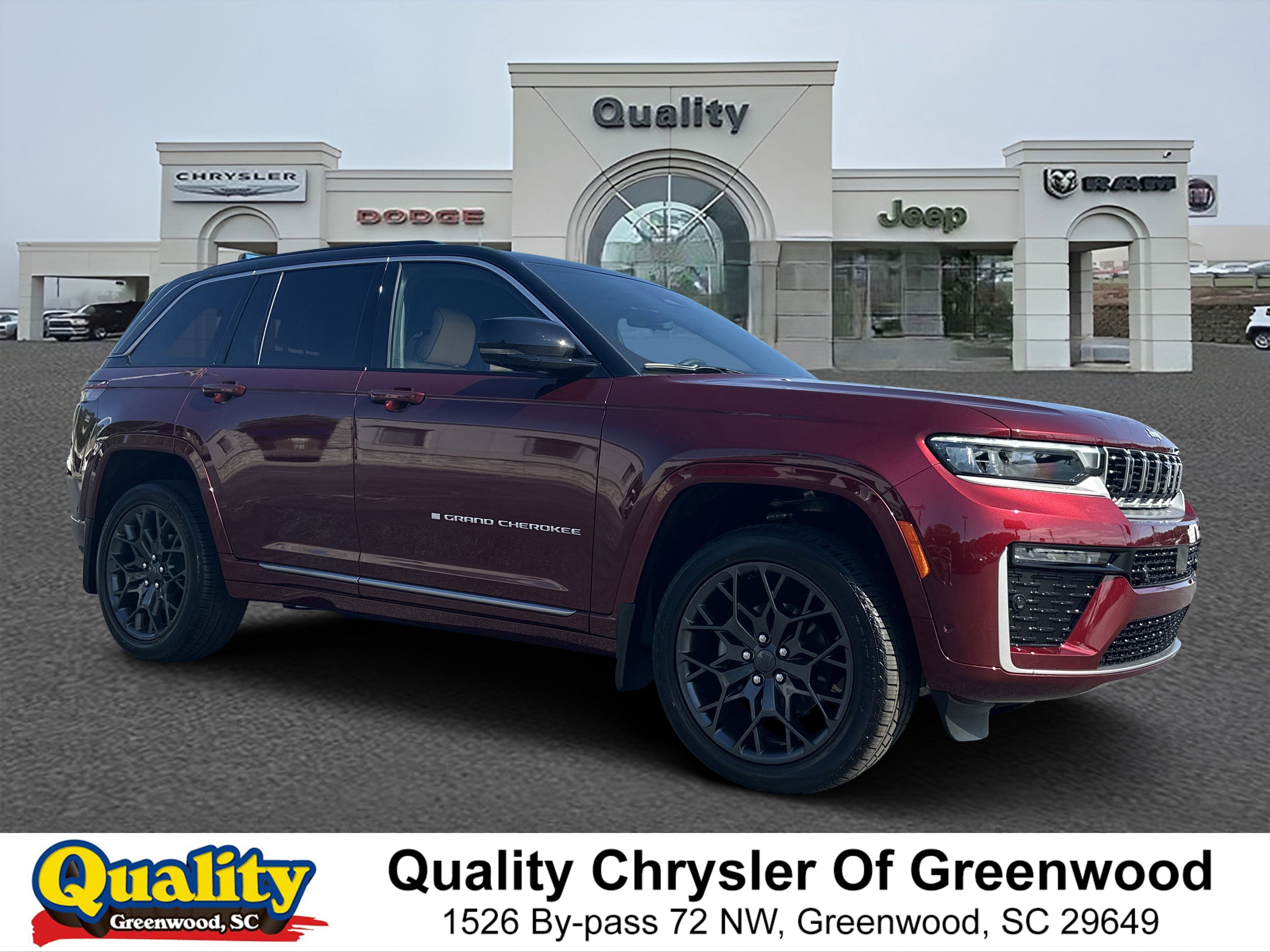 2026 Jeep Grand Cherokee Summit 4x4's photo