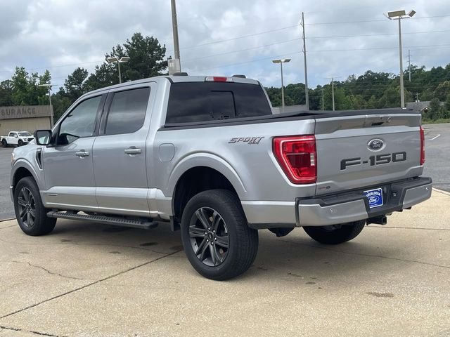 Used 2023 Silver Ford XLT image 4