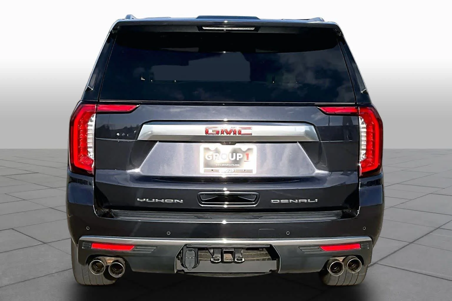 Used 2023 Titanium Rush Metallic GMC Denali image 4