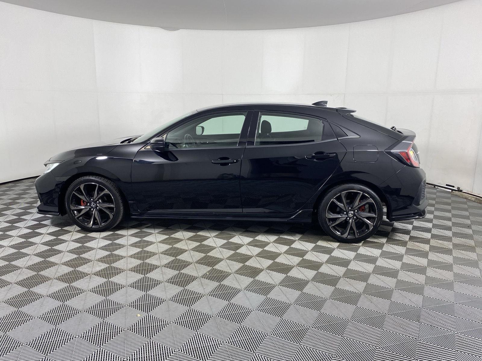 Used 2018 Crystal Black Pearl Honda Sport image 4