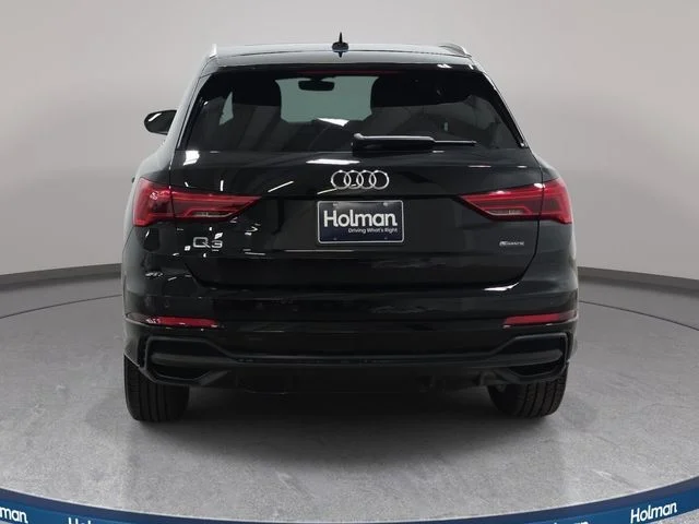 Used 2025 Black Audi Premium image 7
