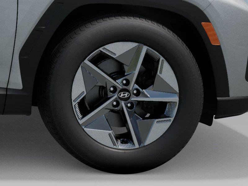 New 2026 Shimmering Silver Hyundai SEL AWD image 8