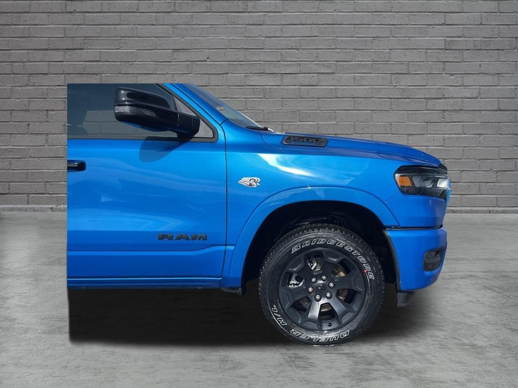 New 2026 Hydro Blue Pearl-Coat Exterior Paint RAM Big Horn/Lone Star image 10