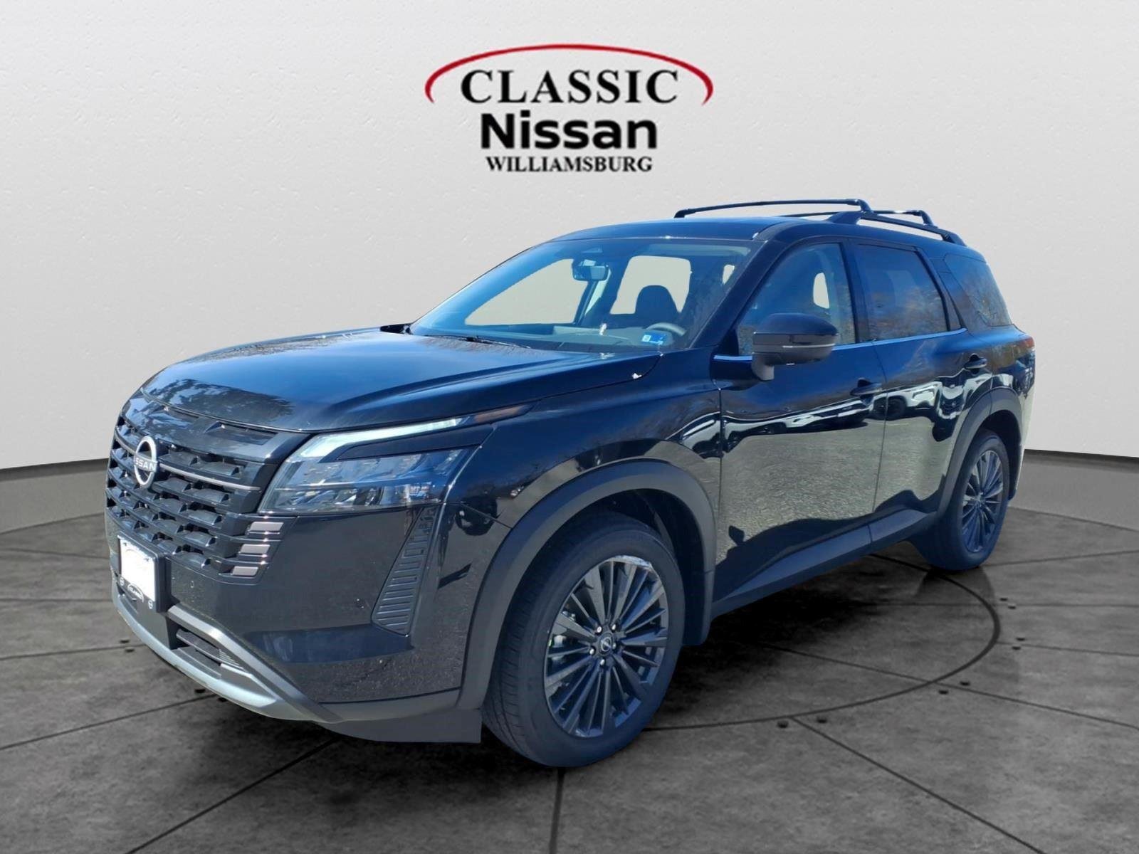New 2026 Super Black Nissan SL image 1