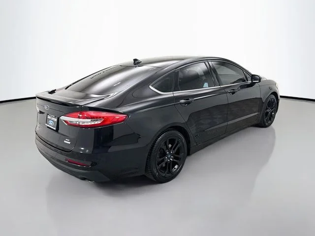 Certified Used 2020 Black Metallic Ford SE image 7