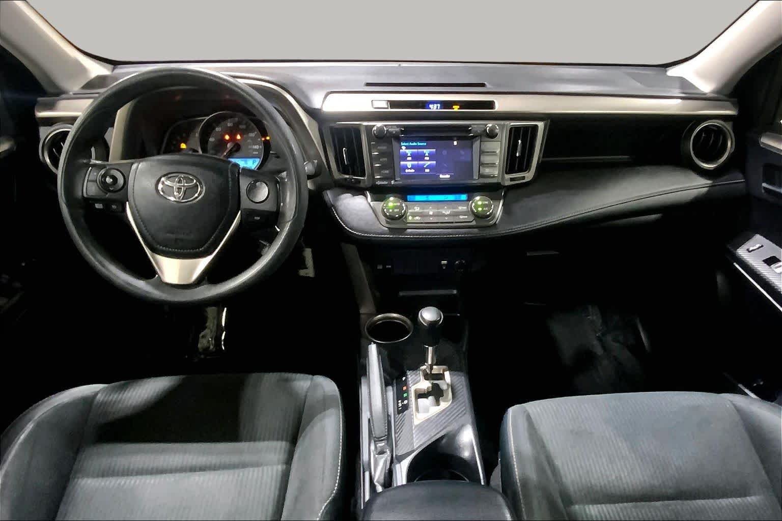 Used 2014 Magnetic Gray Metallic Toyota XLE image 16