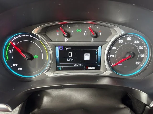Used 2018 Blue Chevrolet Hybrid image 17