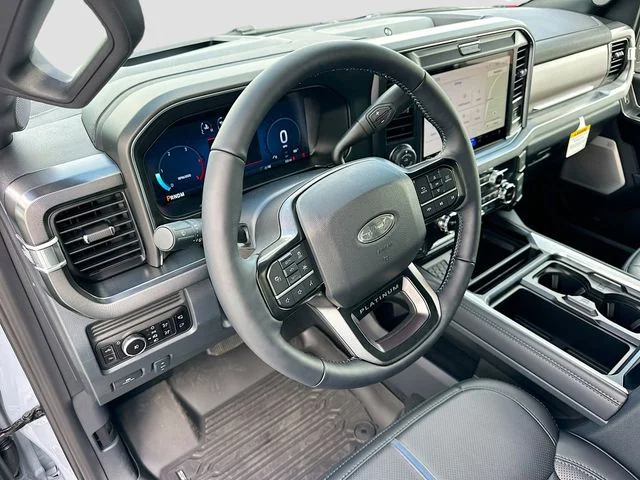 New 2026 Gray Metallic Ford Platinum image 6