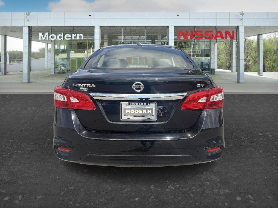 Used 2018 Super Black Nissan SV image 4