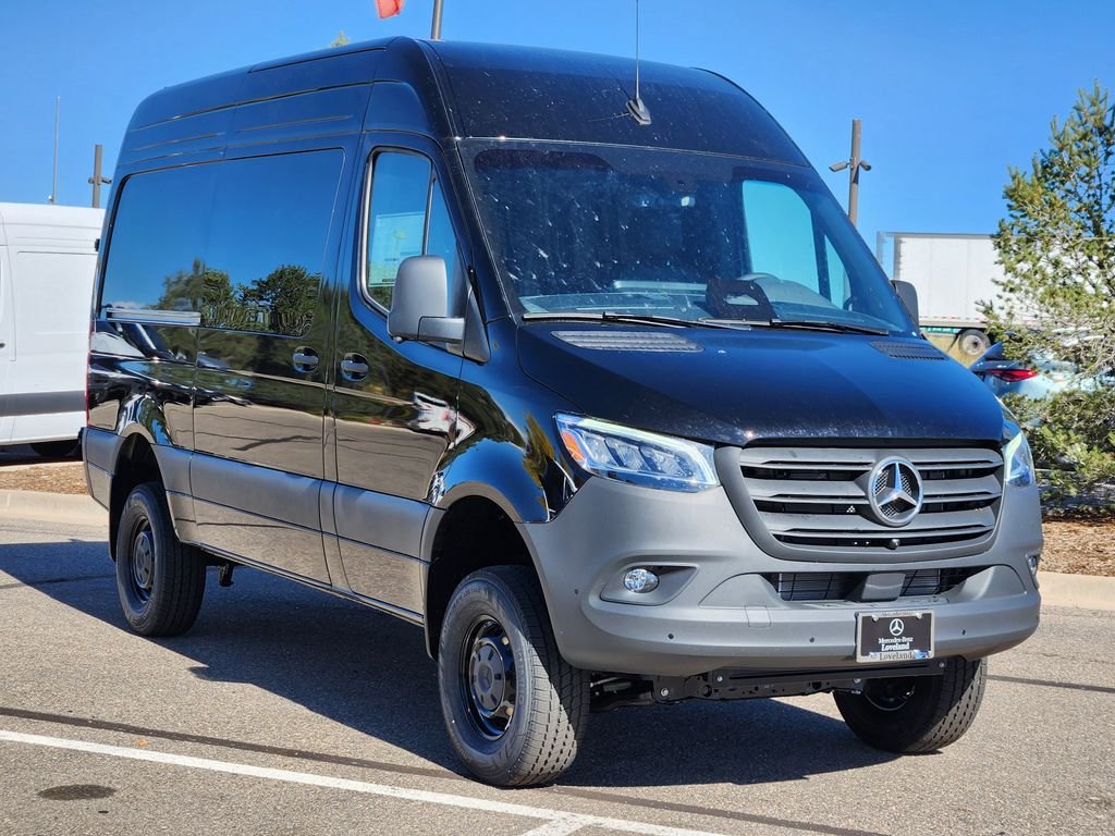 2026 Mercedes-Benz Sprinter Cargo Van