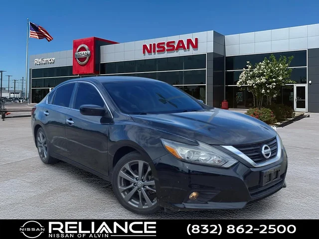 2018 Nissan Altima 2.5 SR