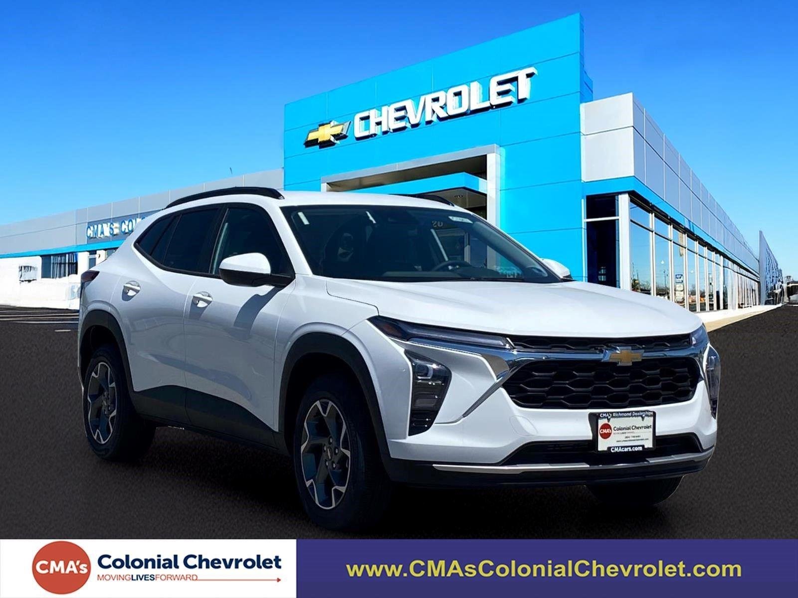 2026 Chevrolet Trax LT's photo