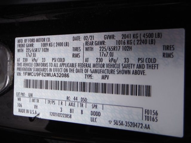 Used 2021 Black Ford S image 37