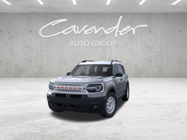 New 2025 Carbonized Gray Metallic Ford Heritage image 2