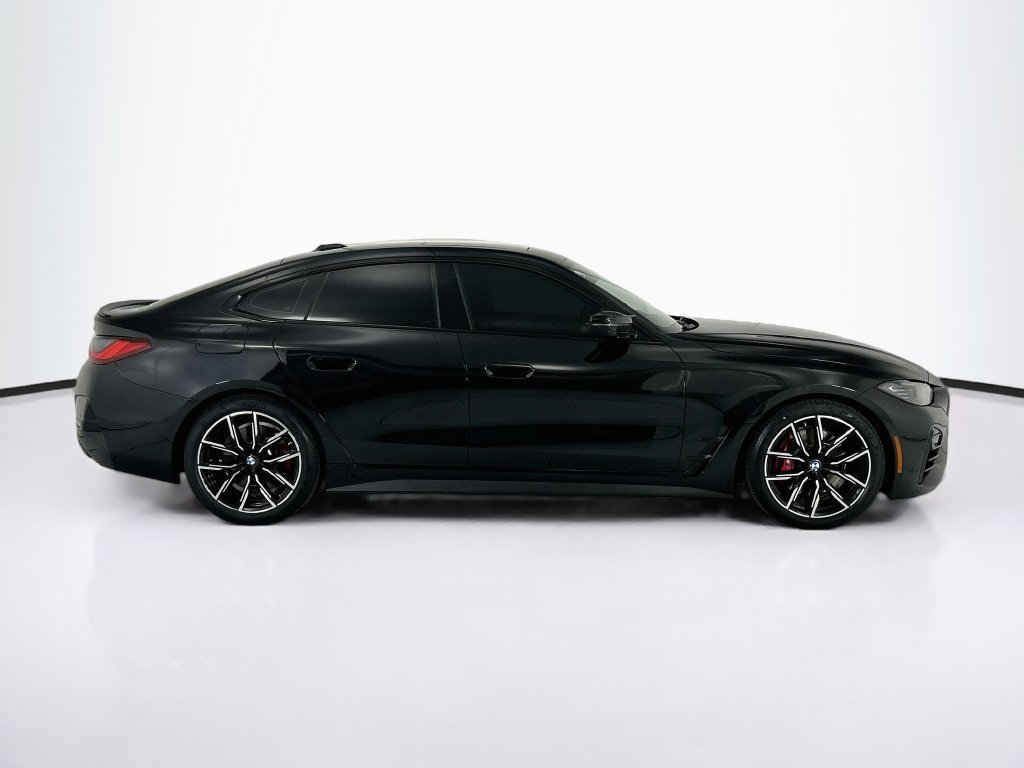 Used 2024 Black Sapphire Metallic BMW M440i xDrive Gran Coupe image 4