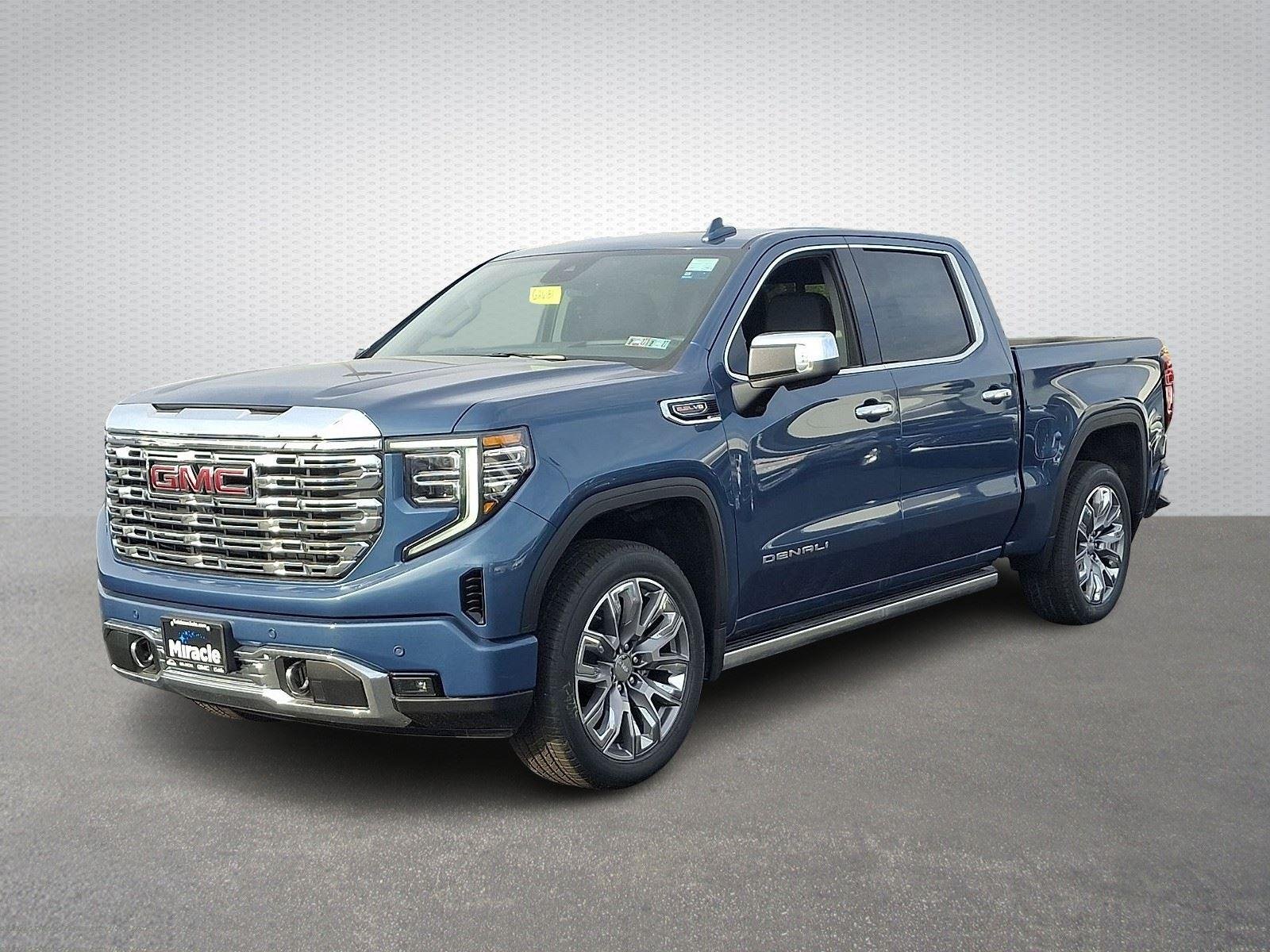 New 2026 Downpour Metallic GMC Denali image 2